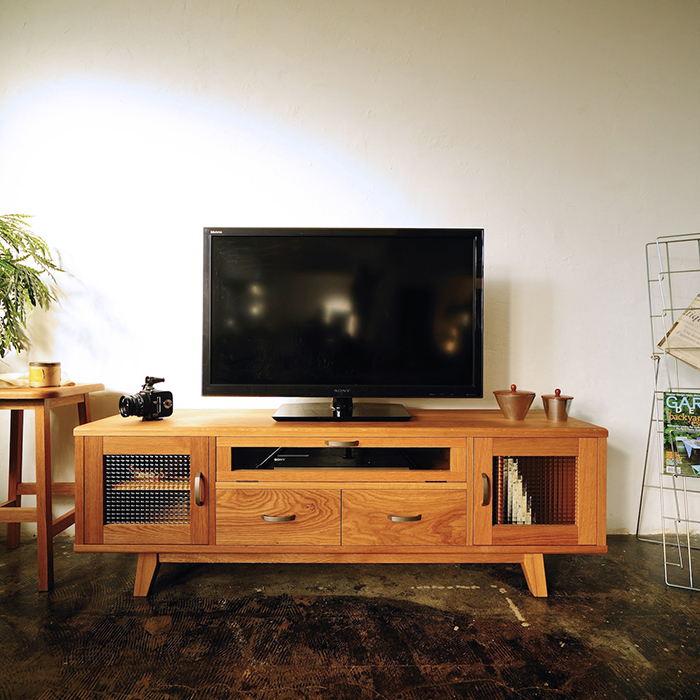 家具、無垢、AVボード、テレビボード、ROBUS