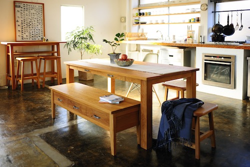 家具、無垢、ダイニングテーブル、トラディショナルテーブル、ROBUS